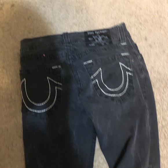 True religion black jeans - Picture 5 of 7